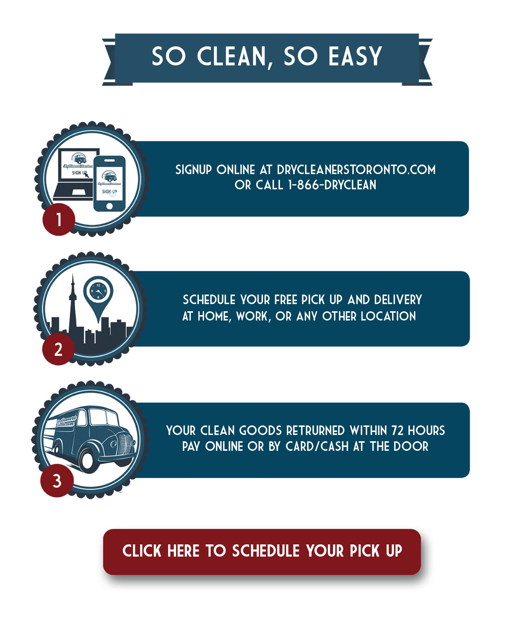 TORONTOPICKUPANDDELIVERYDRYCLEANING Dry Cleaners Toronto